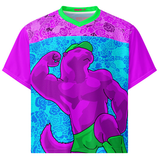 Otter football jersey featuring original Smutpop artwork