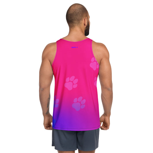 Goodboy Tank Top featuring original Smutpop artwork