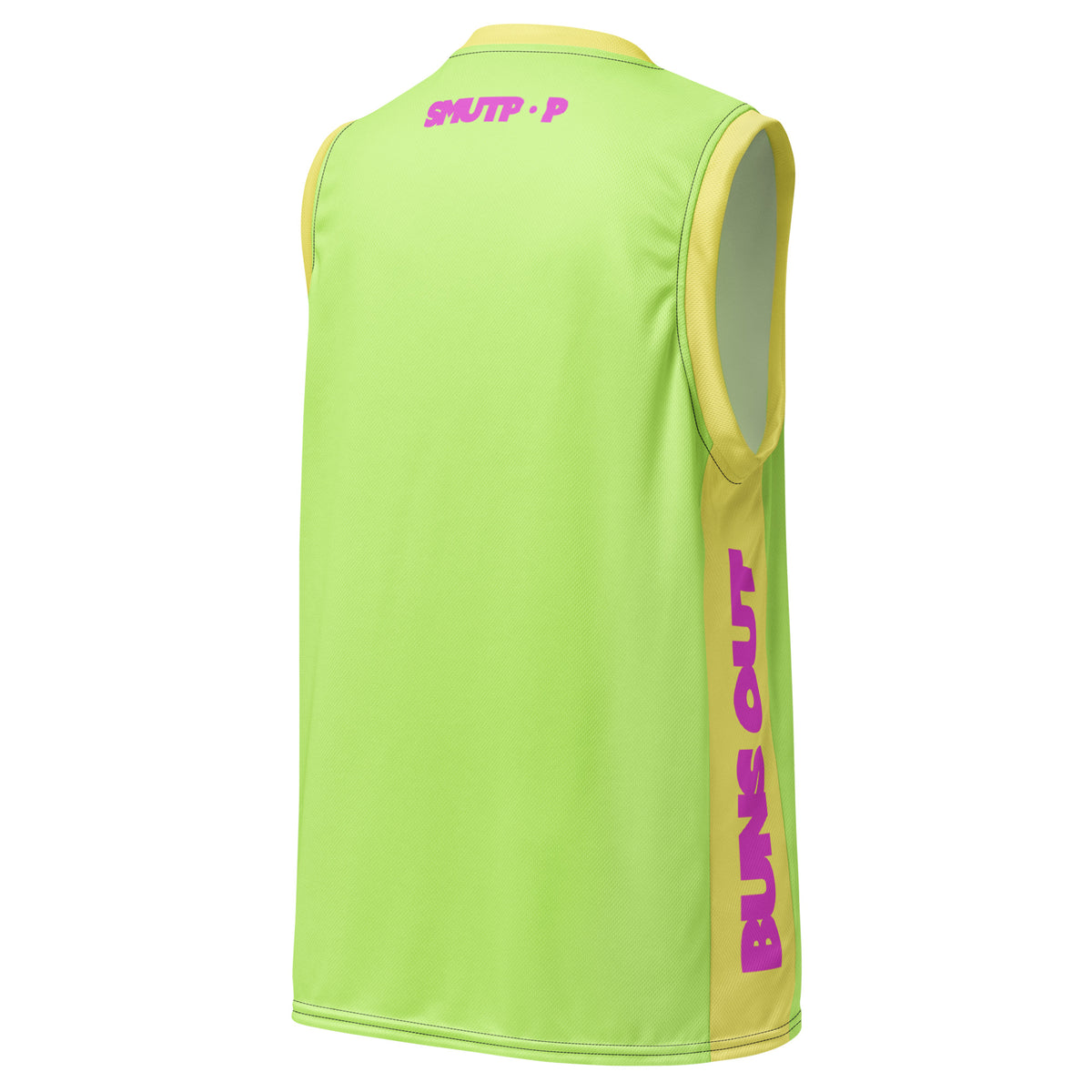 Suns Out Buns Out jersey featuring original Smutpop artwork