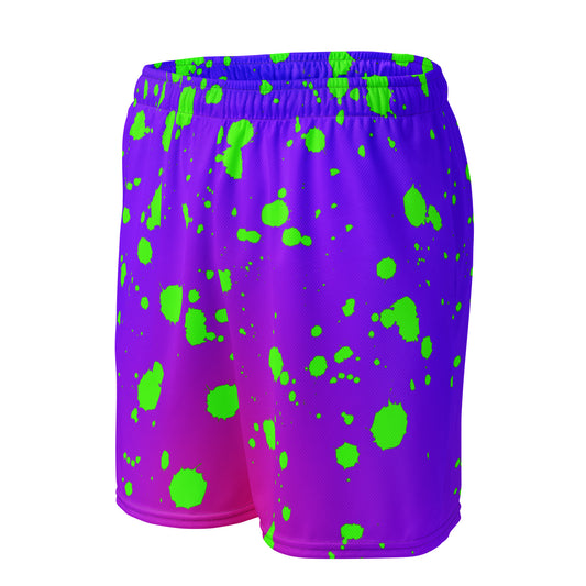 Rage Bear Shorts featuring original Smutpop artwork