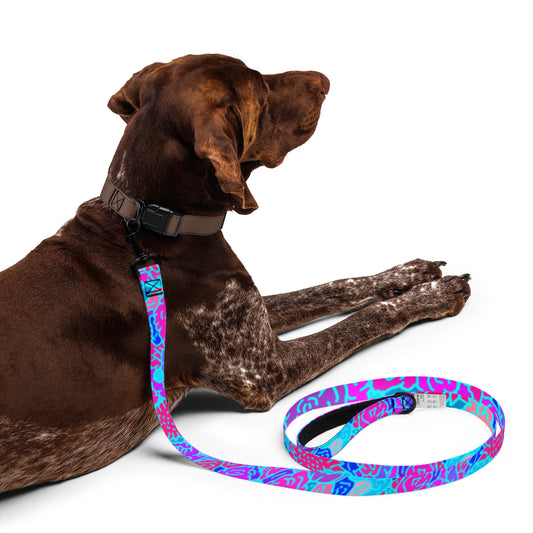 Festipop Pet leash featuring original Smutpop artwork