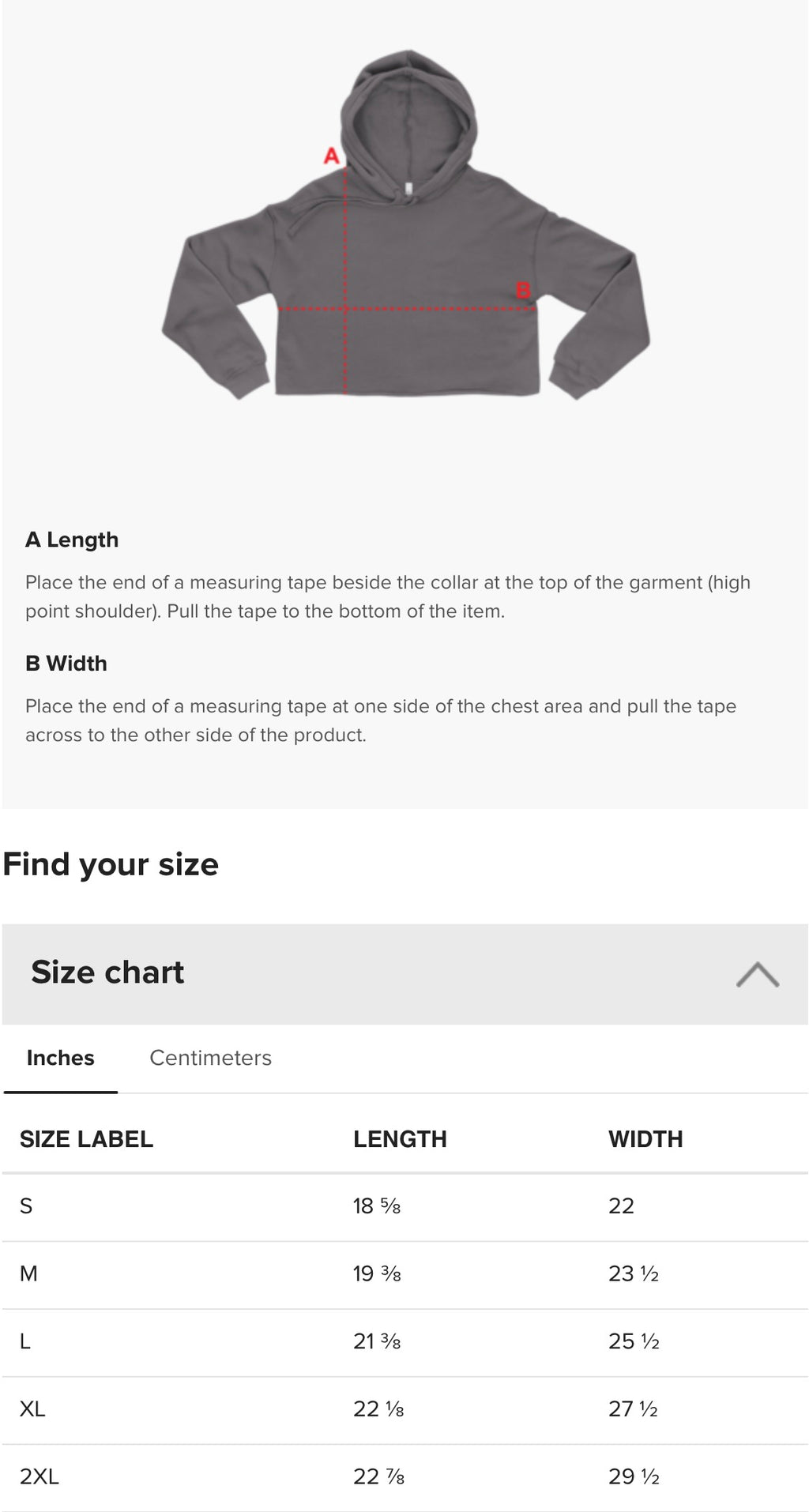 VCR Cleaner Crop Hoodie