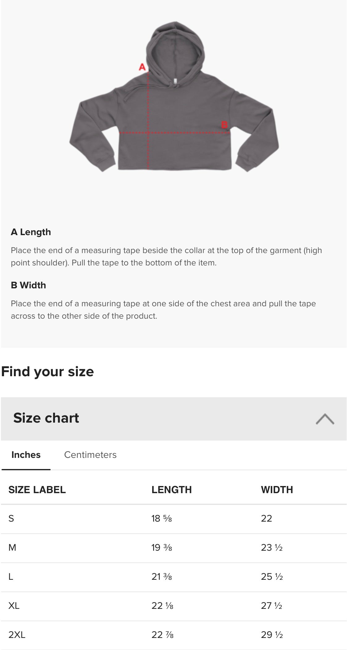 VCR Cleaner Crop Hoodie