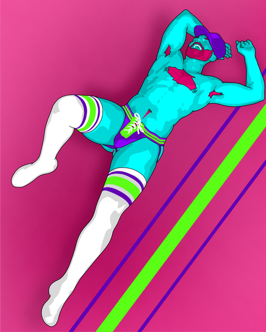 Gear Bro featuring original Smutpop artwork