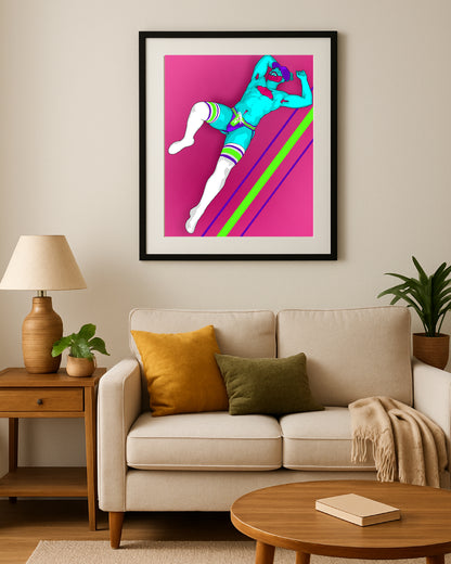 Gear Bro featuring original Smutpop artwork