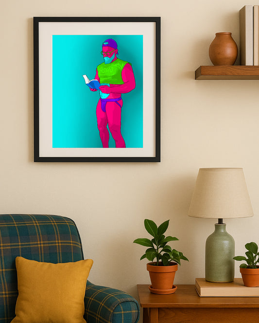 Reading is what? featuring original Smutpop artwork