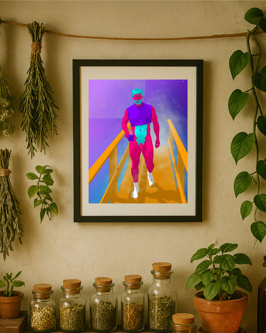 Dock Daddy featuring original Smutpop artwork