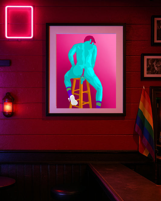 Snack time featuring original Smutpop artwork