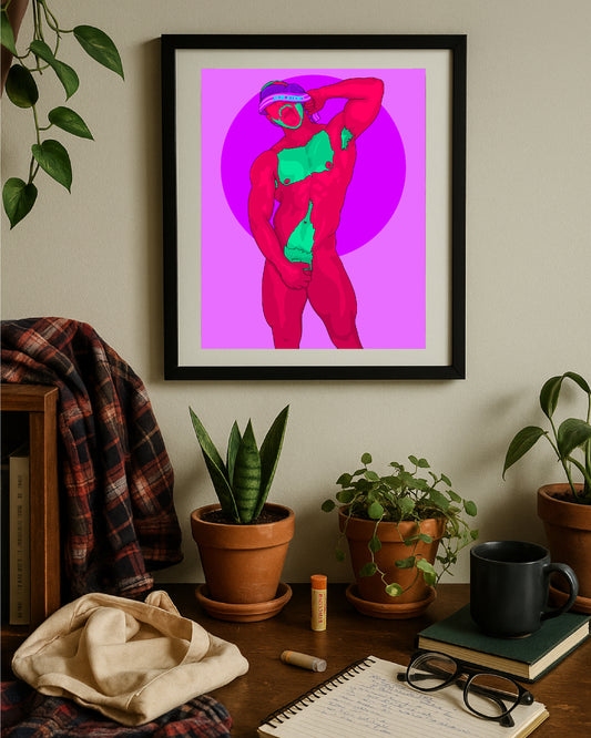 Sniff featuring original Smutpop artwork