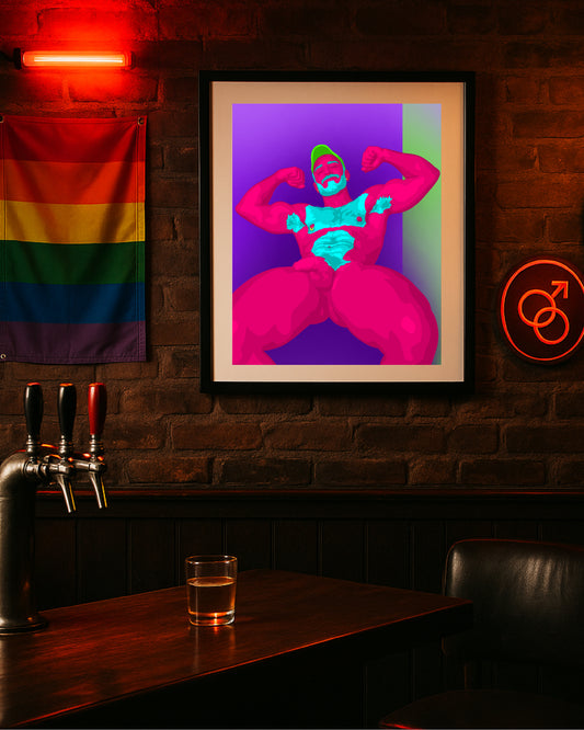 Thick Thighs… featuring original Smutpop artwork