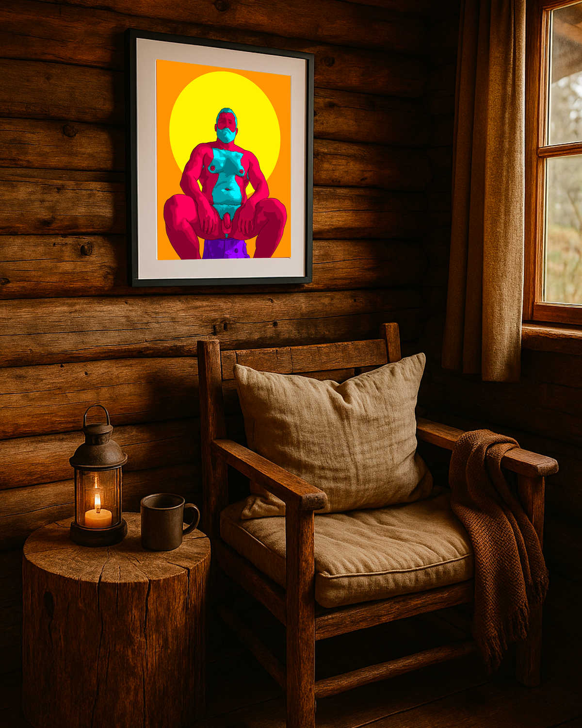Bears Do Love The Woods featuring original Smutpop artwork