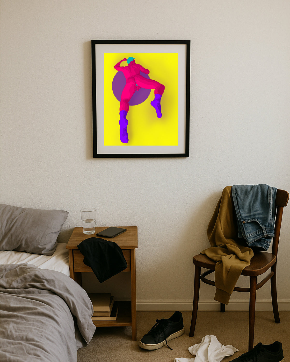 Arch featuring original Smutpop artwork