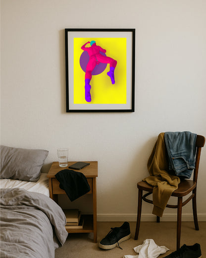 Arch featuring original Smutpop artwork
