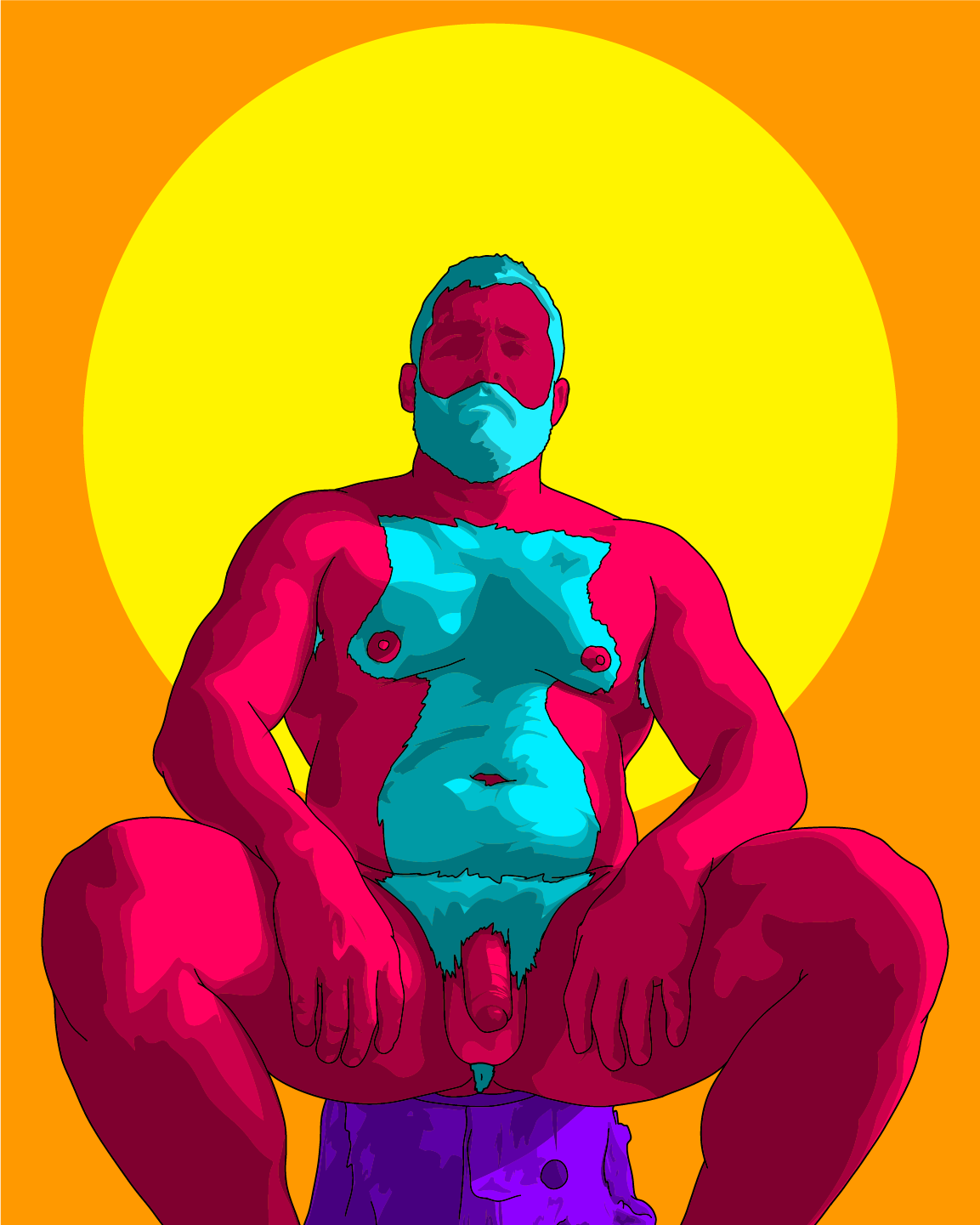 Bears Do Love The Woods