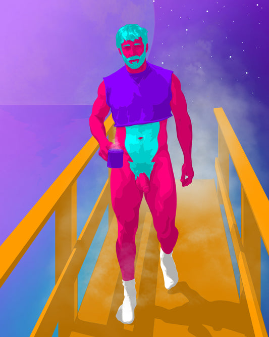Dock Daddy featuring original Smutpop artwork