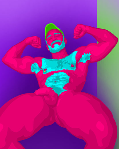 Thick Thighs… featuring original Smutpop artwork