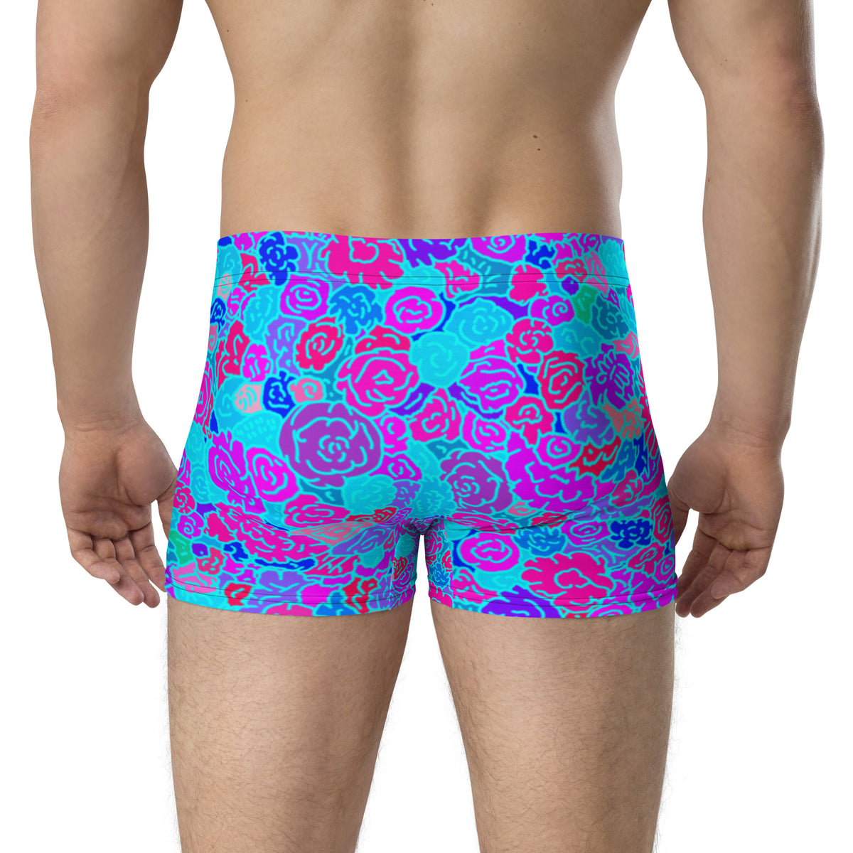 Festi-Bro Boxer Briefs featuring original Smutpop artwork