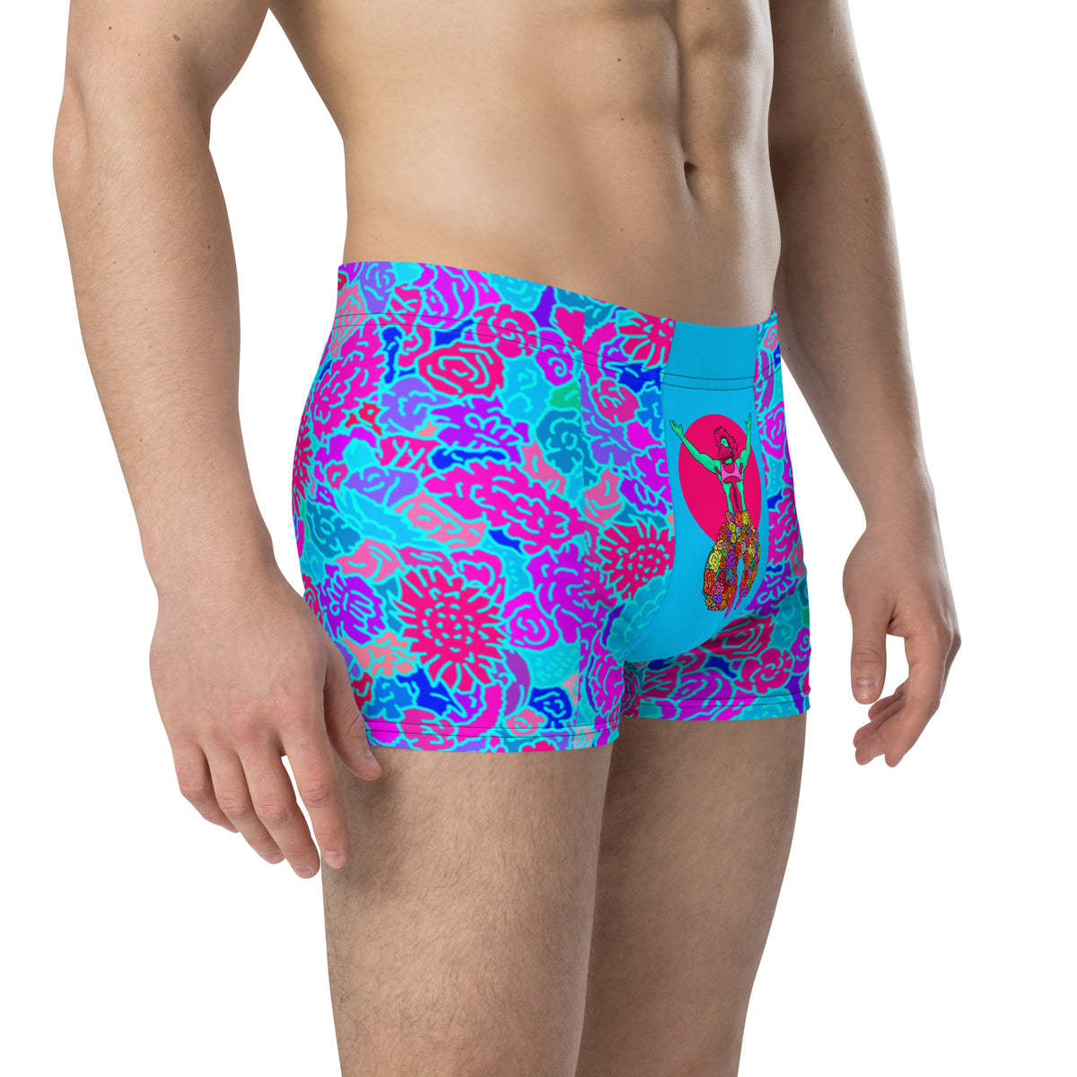 Festi-Bro Boxer Briefs featuring original Smutpop artwork