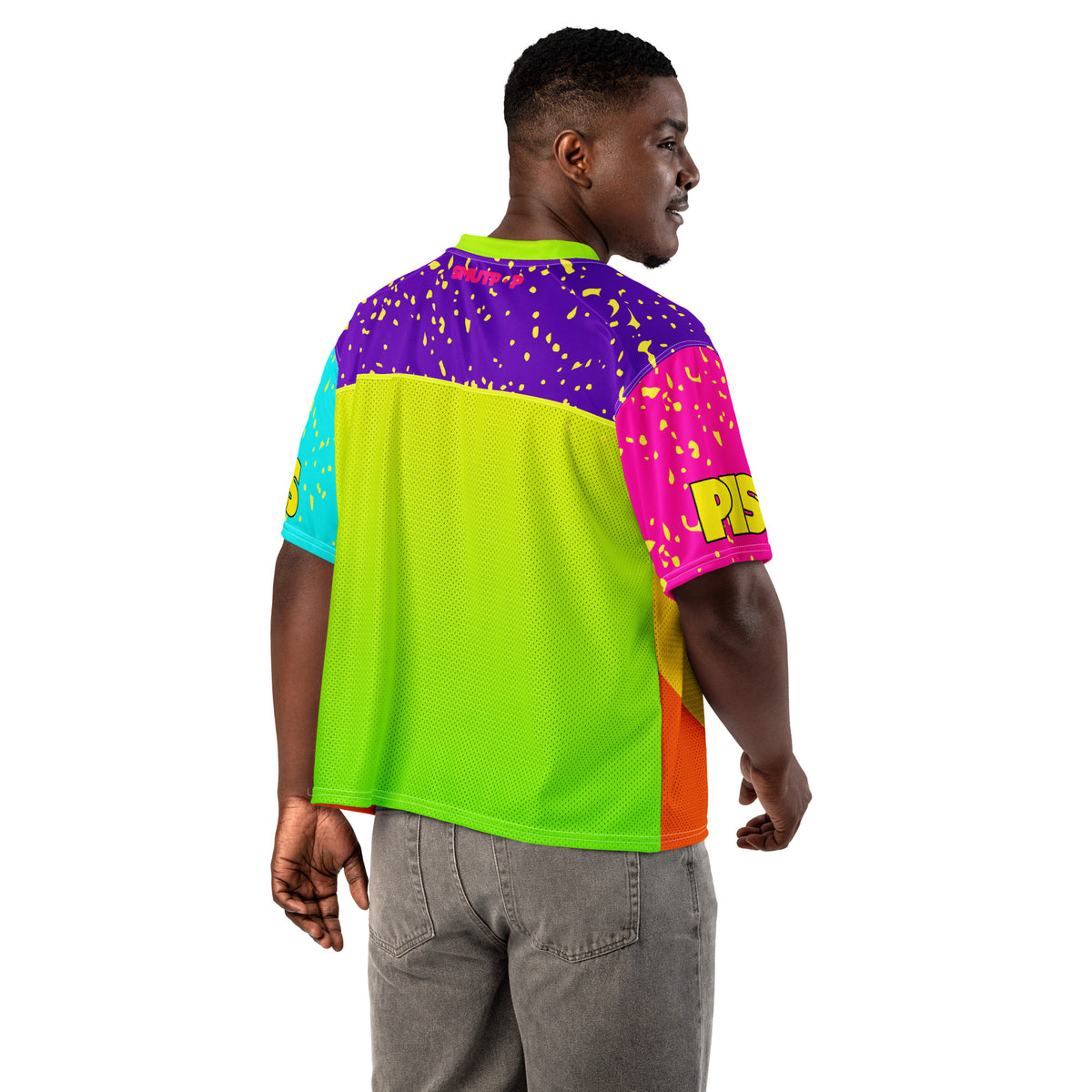 Piss - football jersey featuring original Smutpop artwork