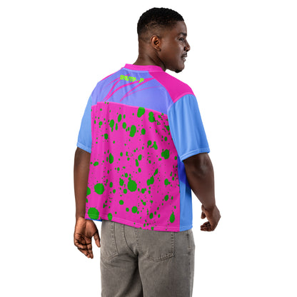 Plant Bro football jersey featuring original Smutpop artwork