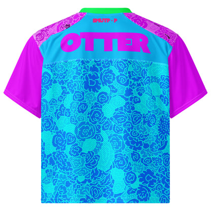 Otter football jersey featuring original Smutpop artwork