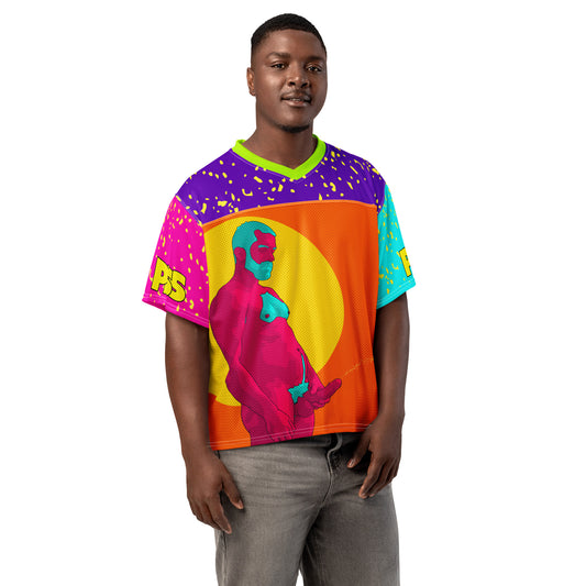 Piss - football jersey featuring original Smutpop artwork