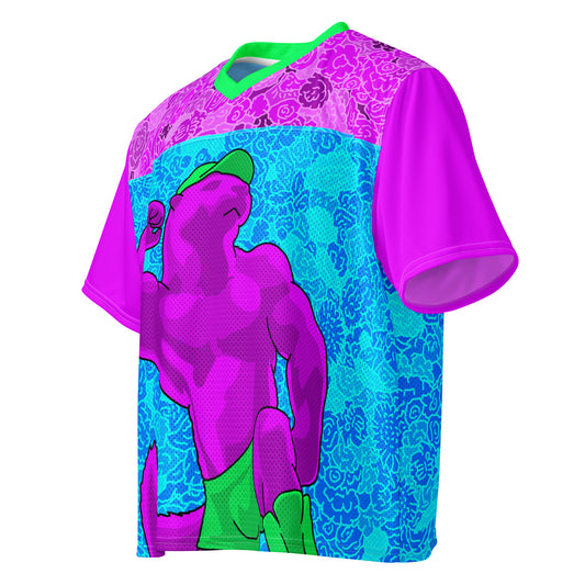 Otter football jersey featuring original Smutpop artwork