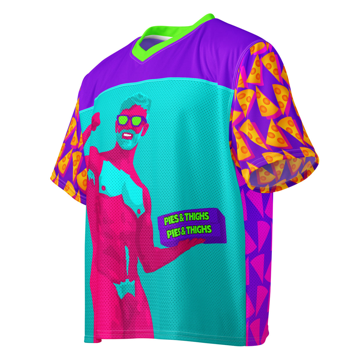 Snack Daddy football jersey featuring original Smutpop artwork