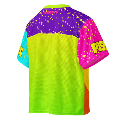 Piss - football jersey featuring original Smutpop artwork