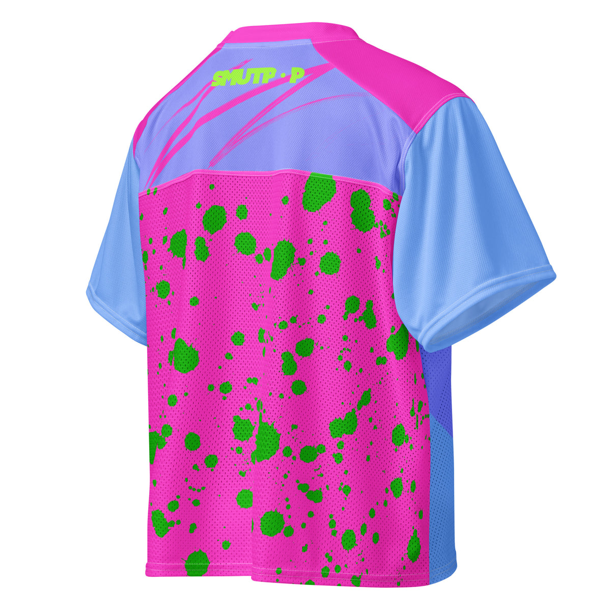 Plant Bro football jersey featuring original Smutpop artwork