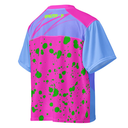 Plant Bro football jersey featuring original Smutpop artwork