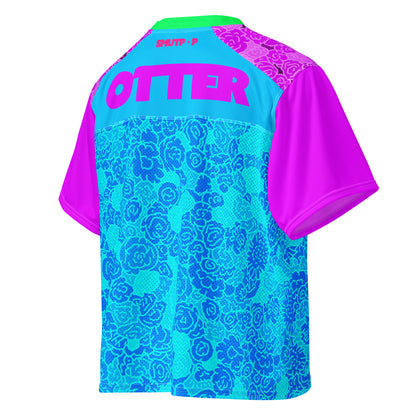 Otter football jersey featuring original Smutpop artwork