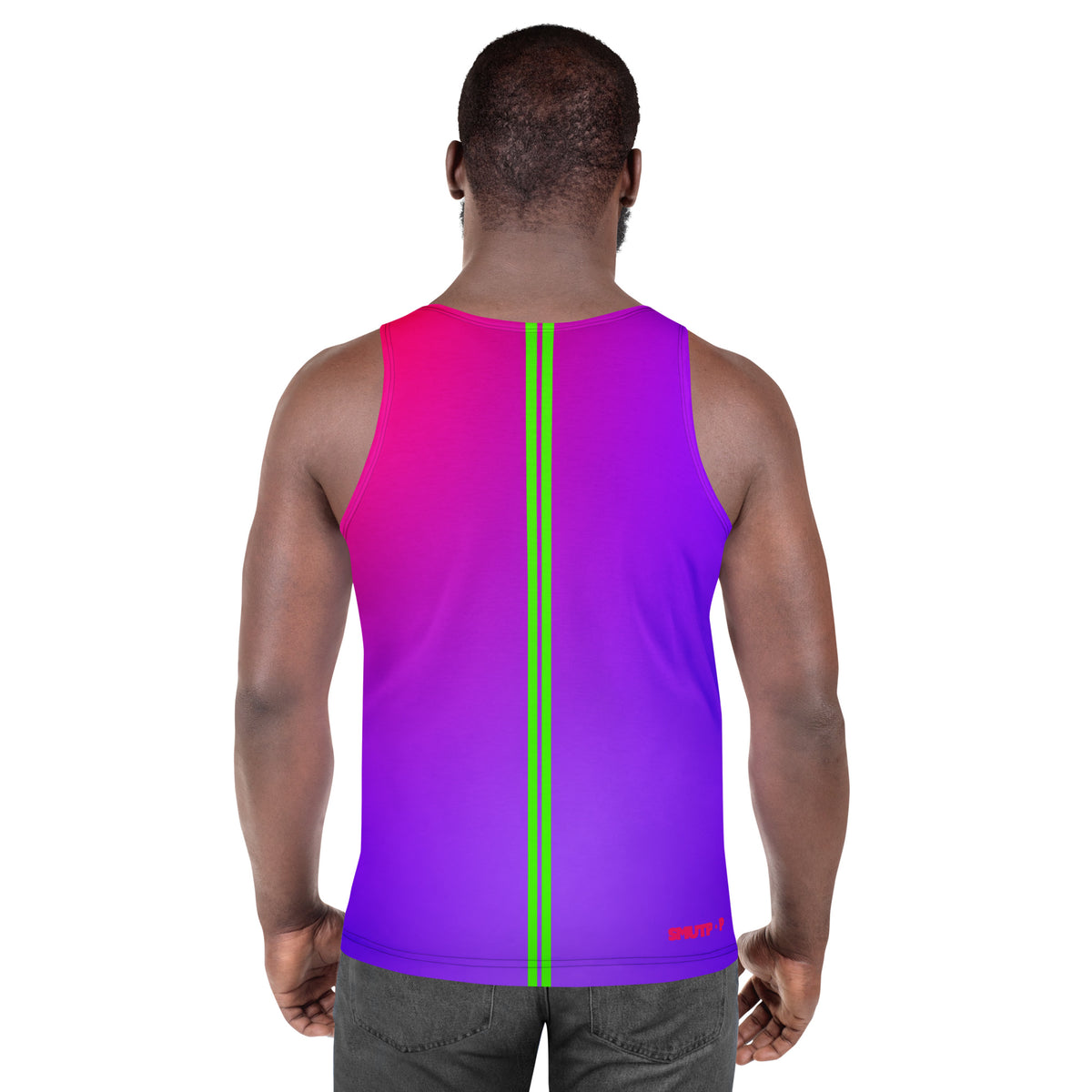Ragebear Tank Top featuring original Smutpop artwork