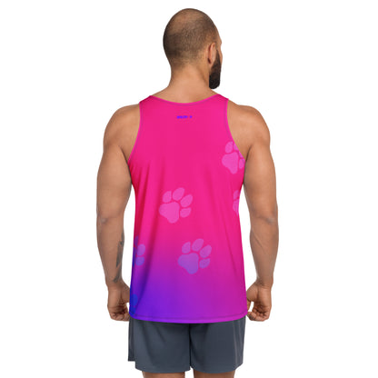 Goodboy Tank Top featuring original Smutpop artwork