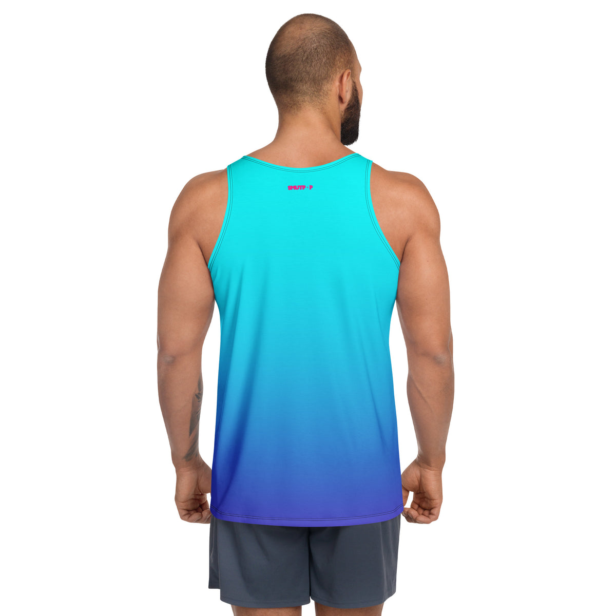 Ragebro Tank Top featuring original Smutpop artwork