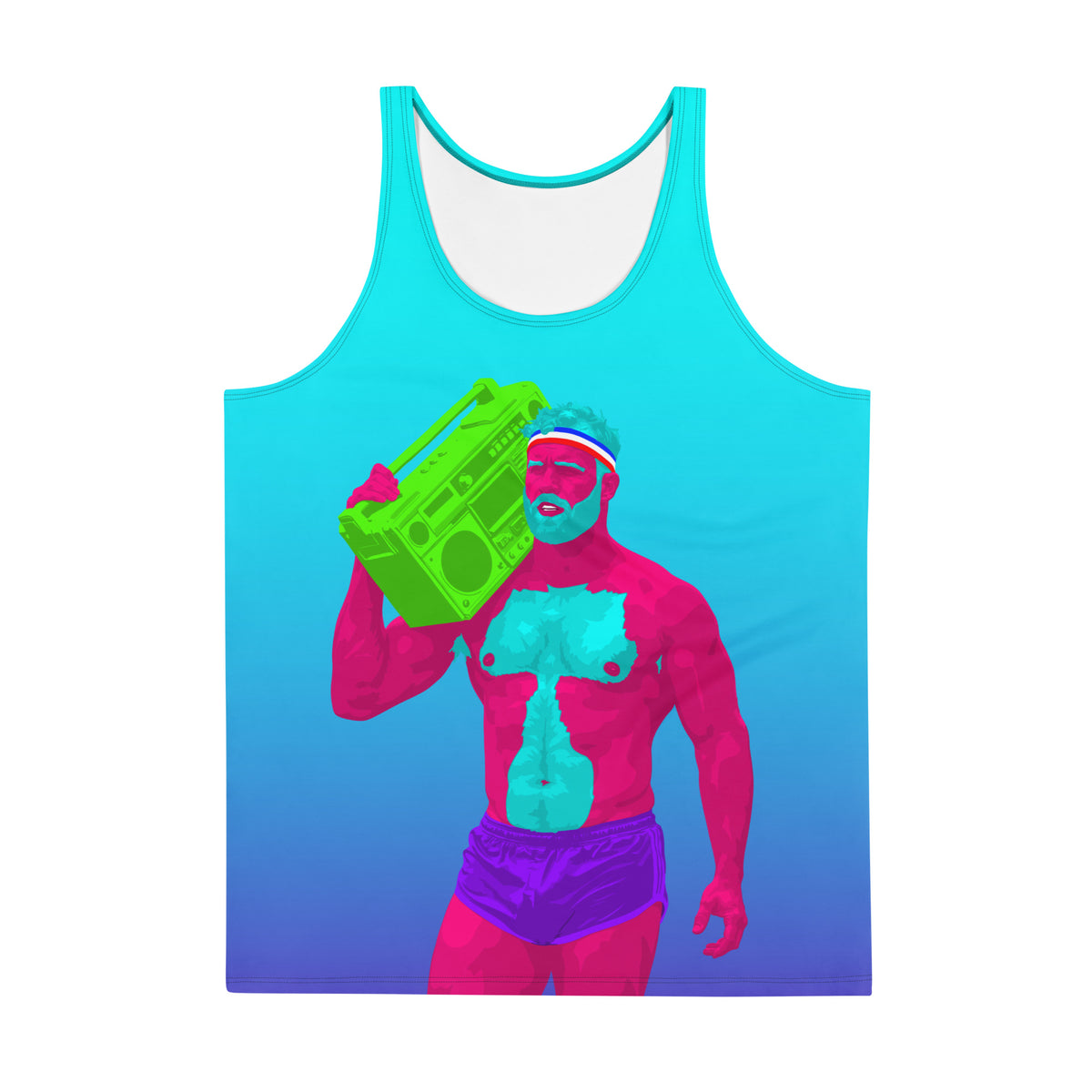 Ragebro Tank Top featuring original Smutpop artwork
