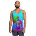 Ragebro Tank Top featuring original Smutpop artwork
