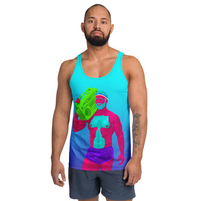 Ragebro Tank Top featuring original Smutpop artwork