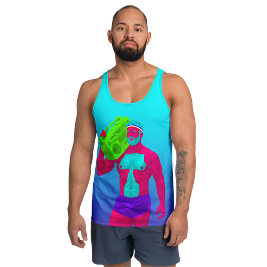 Ragebro Tank Top featuring original Smutpop artwork
