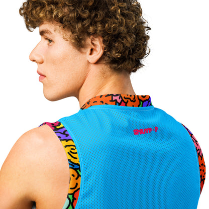 Festi-Bro jersey featuring original Smutpop artwork