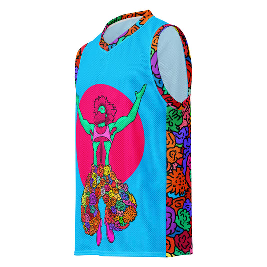 Festi-Bro jersey featuring original Smutpop artwork