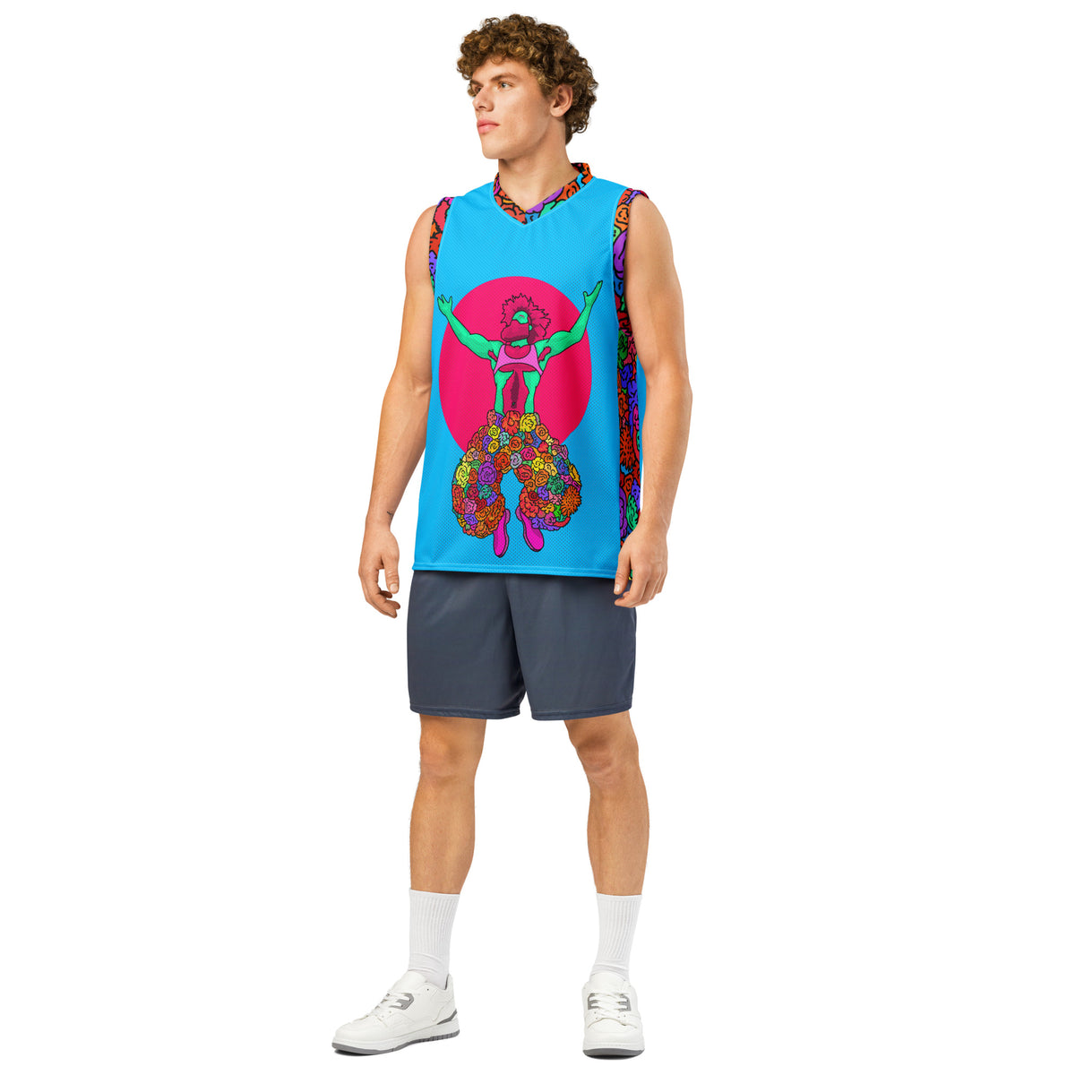 Festi-Bro jersey featuring original Smutpop artwork
