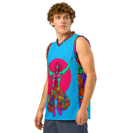 Festi-Bro jersey featuring original Smutpop artwork