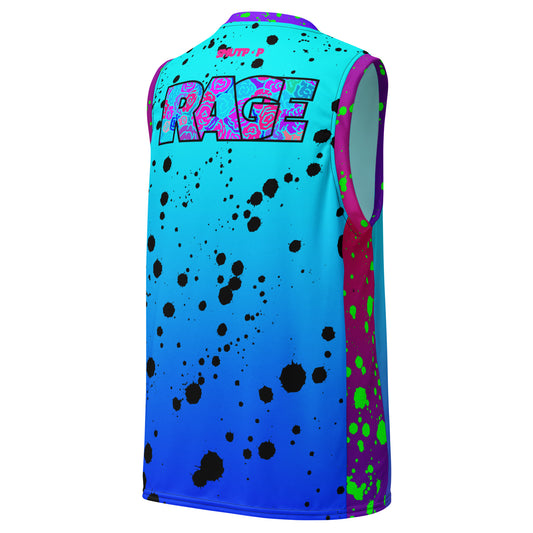 Festibro Rage Jersey featuring original Smutpop artwork