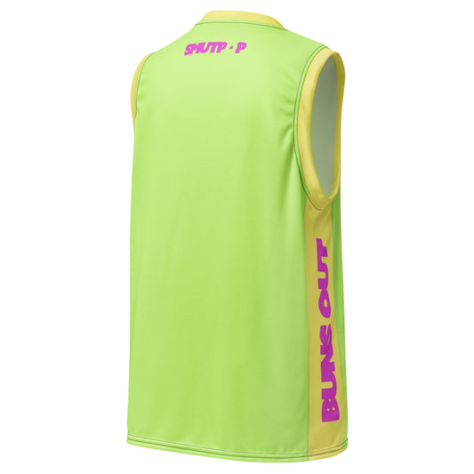Suns Out Buns Out jersey featuring original Smutpop artwork