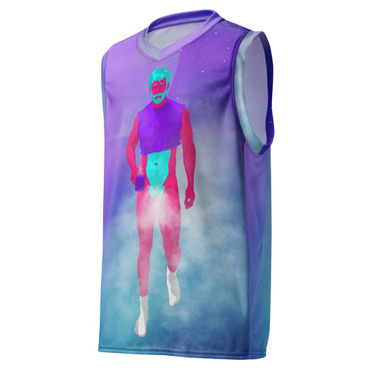 Moonlight jersey featuring original Smutpop artwork