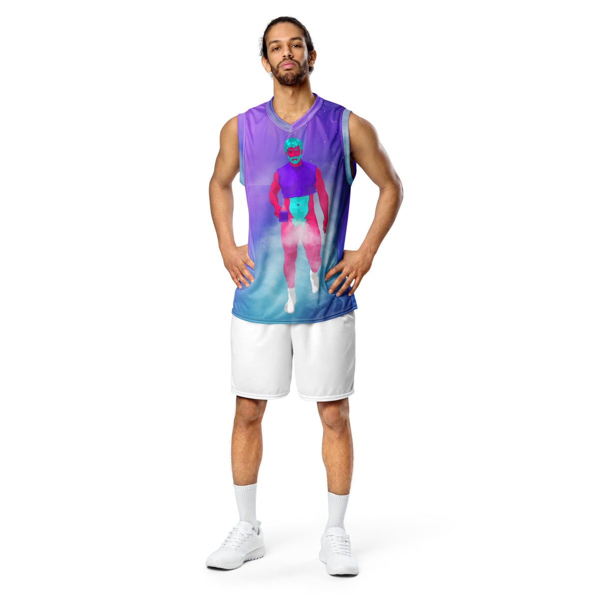 Moonlight jersey featuring original Smutpop artwork