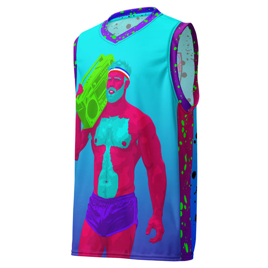 Festibro Rage Jersey featuring original Smutpop artwork