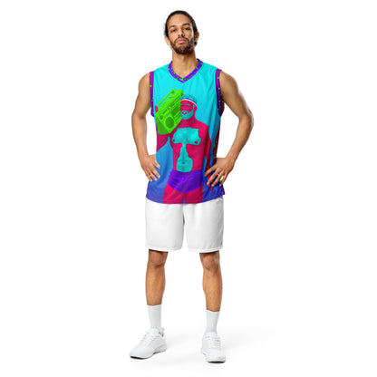 Festibro Rage Jersey featuring original Smutpop artwork