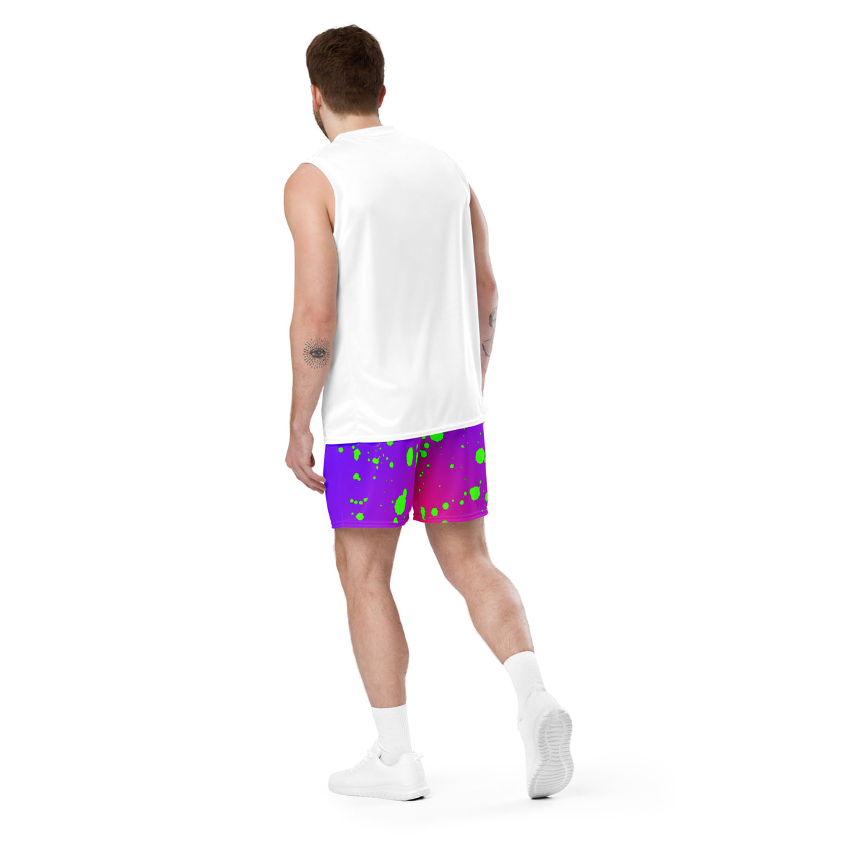 Rage Bear Shorts featuring original Smutpop artwork
